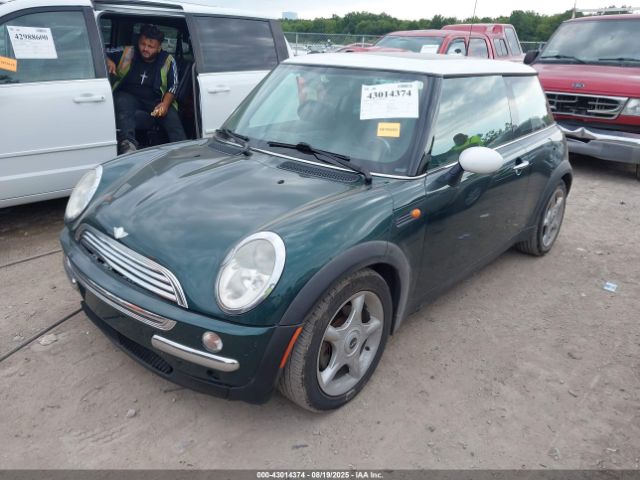 2004 MINI COOPER WMWRC33484TJ59090 Photo 1