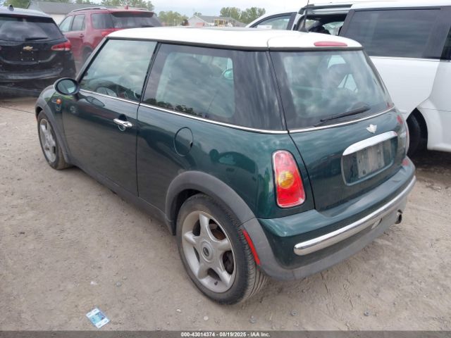 2004 MINI COOPER WMWRC33484TJ59090 Photo 2