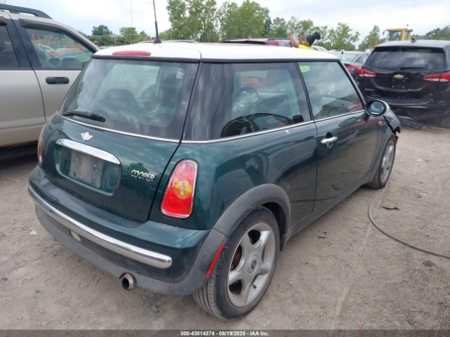 2004 MINI COOPER WMWRC33484TJ59090 Photo 3