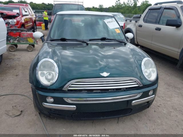 2004 MINI COOPER WMWRC33484TJ59090 Photo 5