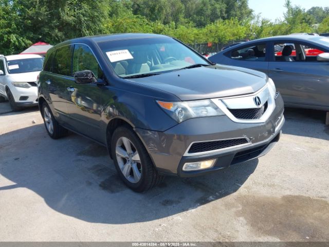 2012 ACURA MDX 2HNYD2H36CH546734 Photo 0