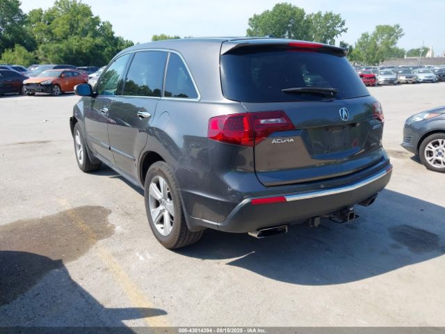 2012 ACURA MDX 2HNYD2H36CH546734 Photo 2