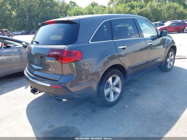 2012 ACURA MDX 2HNYD2H36CH546734 Photo 3