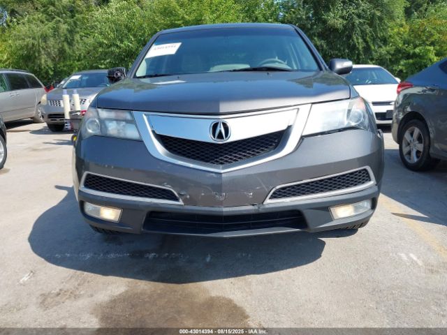 2012 ACURA MDX 2HNYD2H36CH546734 Photo 5