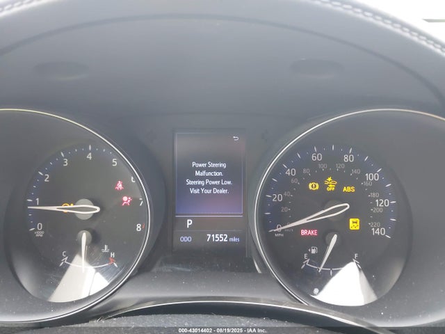 JTNKHMBXXL1081084 Toyota 3zr-fae