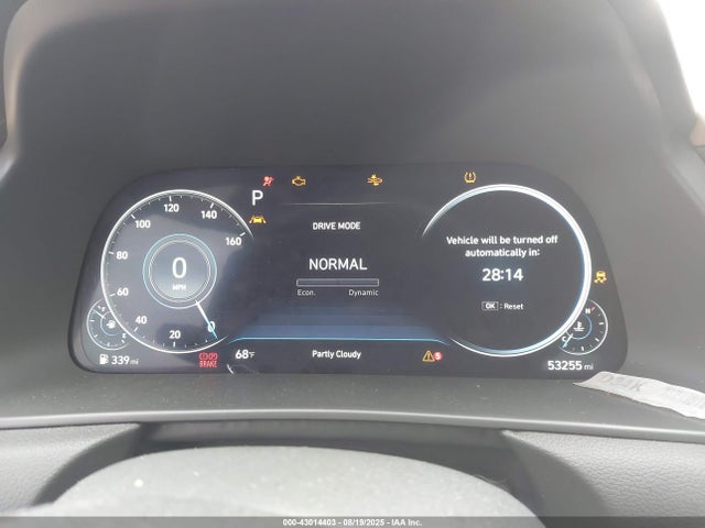 5NPEF4JA1LH003242 Hyundai gdi theta iii