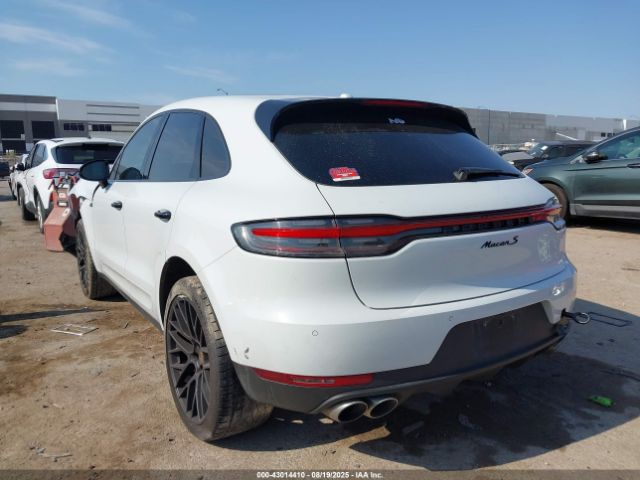 2021 PORSCHE MACAN WP1AB2A51MLB34068 Photo 2