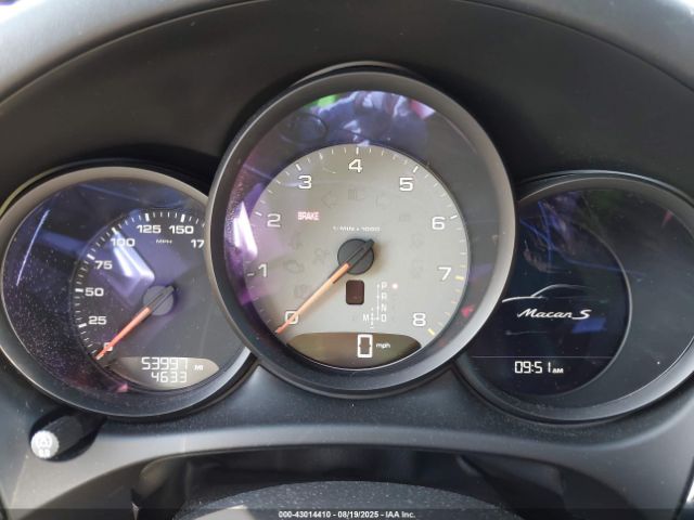 2021 PORSCHE MACAN WP1AB2A51MLB34068 Photo 6