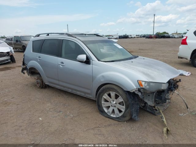 2013 MITSUBISHI OUTLANDER JA4AS3AW6DU002816