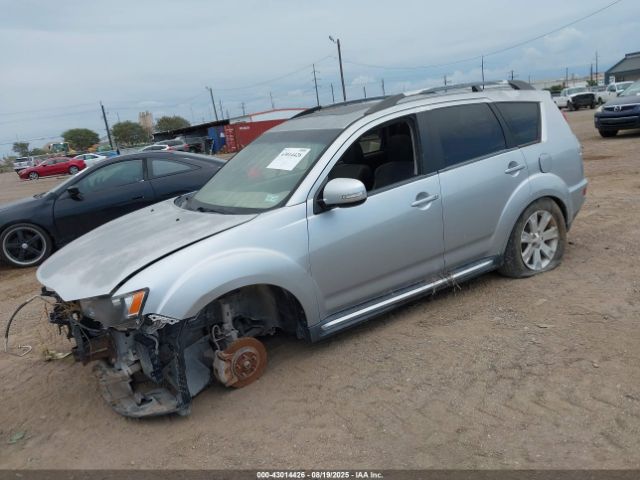 2013 MITSUBISHI OUTLANDER JA4AS3AW6DU002816 Photo 1