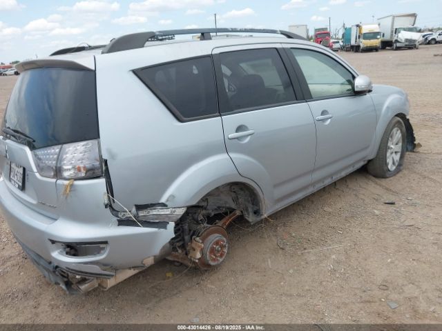 2013 MITSUBISHI OUTLANDER JA4AS3AW6DU002816 Photo 3