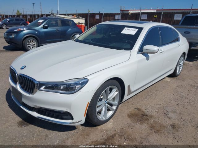 2016 BMW 750I WBA7F2C59GG417065 Photo 1