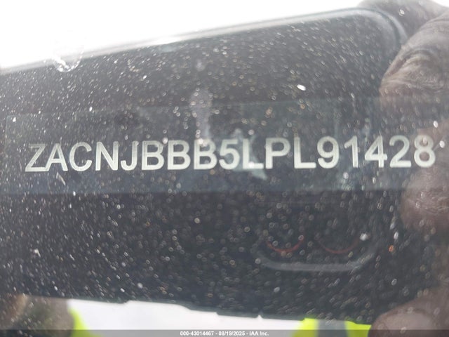 Jeep Renegade 2020 ZACNJBBB5LPL91428 Image 9