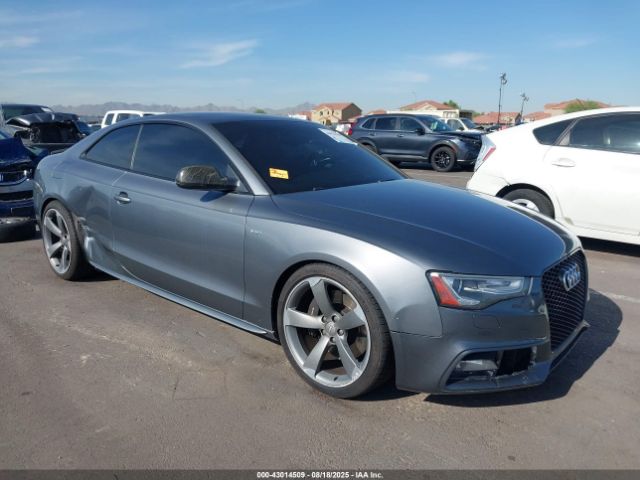 2014 AUDI S5 WAUCGAFR4EA031710