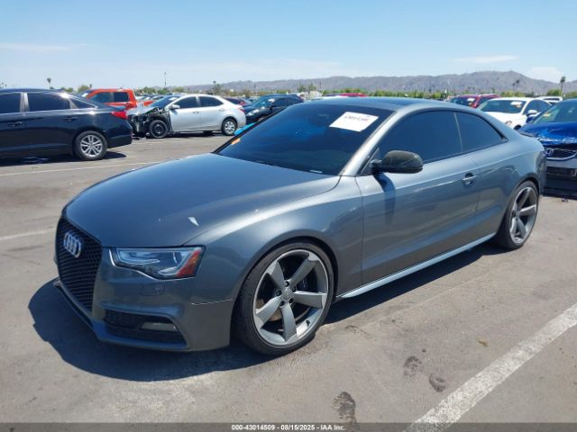 2014 AUDI S5 WAUCGAFR4EA031710 Photo 1