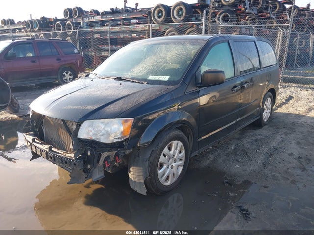 Dodge Grand Caravan 2016 2C4RDGBG6GR347203 Image 2