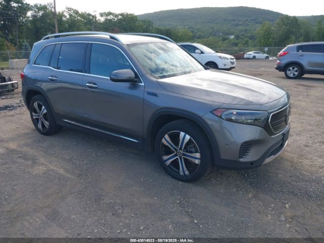 2022 MERCEDES-BENZ EQB 350 SUV W1N9M1DB3NN006584