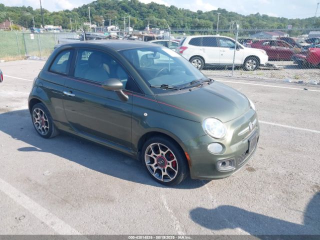 2012 FIAT 500 3C3CFFBR5CT380636 Photo 0