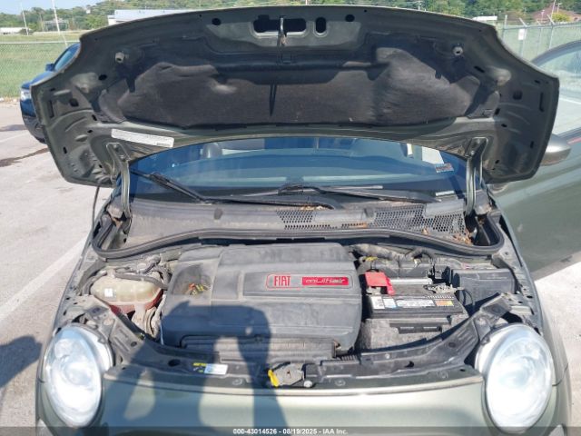 2012 FIAT 500 3C3CFFBR5CT380636 Photo 9