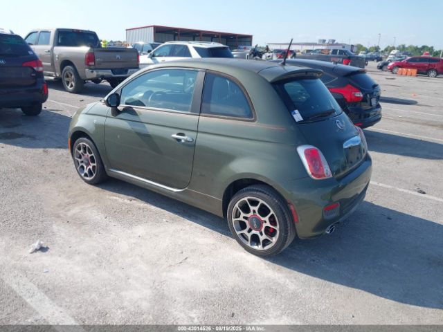 2012 FIAT 500 3C3CFFBR5CT380636 Photo 2