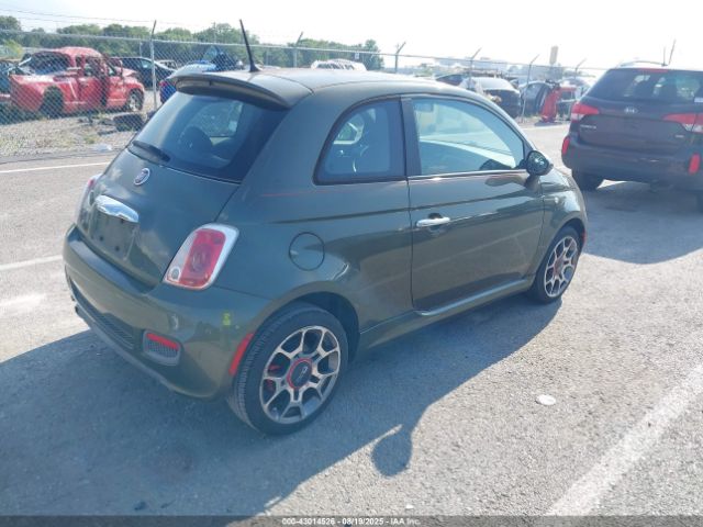 2012 FIAT 500 3C3CFFBR5CT380636 Photo 3