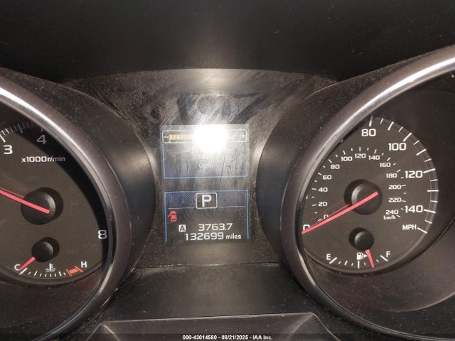 Subaru 2.5l u6 2016 4S3BNBA64G3052068 Image 16