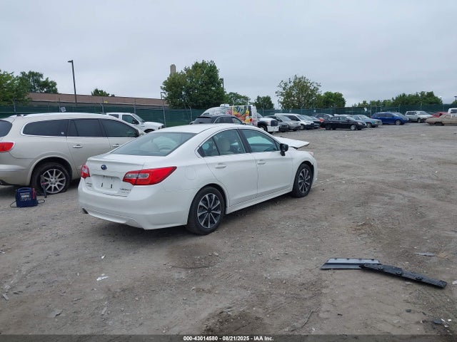 Subaru 2.5l u6 2016 4S3BNBA64G3052068 Image 4