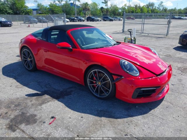 2022 PORSCHE 911 WP0BB2A91NS231559