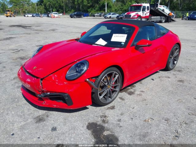 2022 PORSCHE 911 WP0BB2A91NS231559 Photo 1