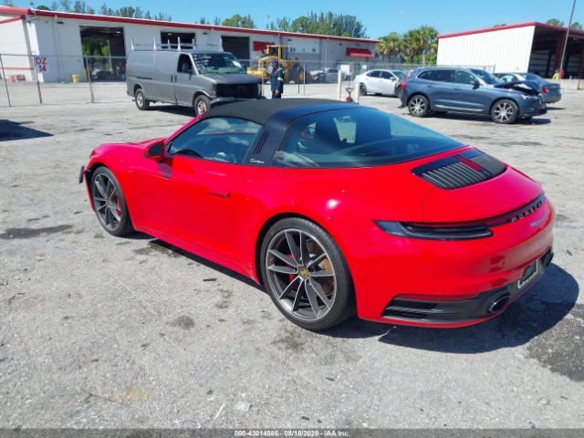 2022 PORSCHE 911 WP0BB2A91NS231559 Photo 2