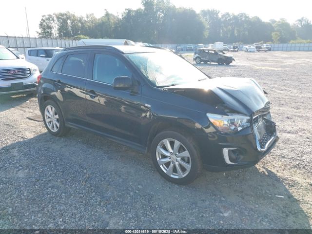 2015 MITSUBISHI OUTLANDER SPORT 4A4AR4AU1FE002573 Photo 0
