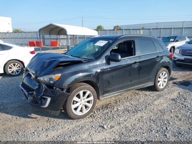 2015 MITSUBISHI OUTLANDER SPORT 4A4AR4AU1FE002573 Photo 1