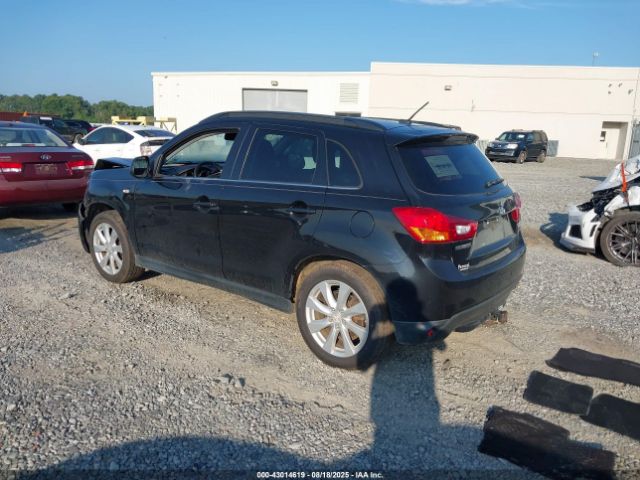 2015 MITSUBISHI OUTLANDER SPORT 4A4AR4AU1FE002573 Photo 2