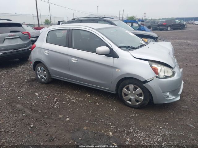 2015 MITSUBISHI MIRAGE ML32A3HJ5FH031441 Photo 0
