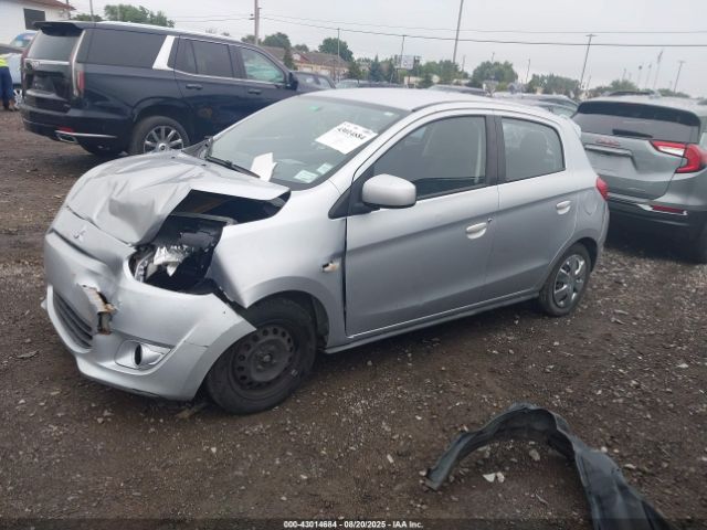 2015 MITSUBISHI MIRAGE ML32A3HJ5FH031441 Photo 1