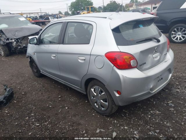 2015 MITSUBISHI MIRAGE ML32A3HJ5FH031441 Photo 2