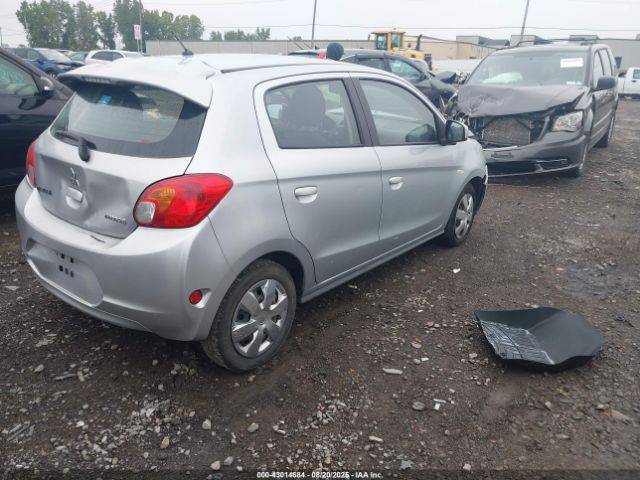 2015 MITSUBISHI MIRAGE ML32A3HJ5FH031441 Photo 3
