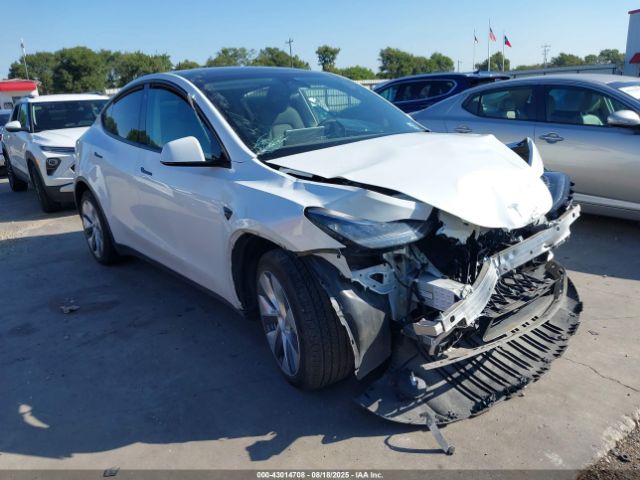 2023 TESLA MODEL Y 7SAYGDEE1PA092418