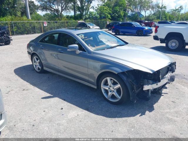 2015 MERCEDES-BENZ CLS 400 WDDLJ6HB0FA147074