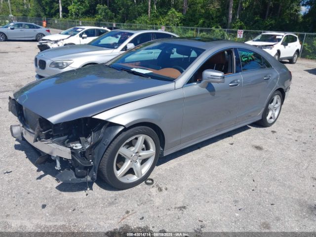 2015 MERCEDES-BENZ CLS 400 WDDLJ6HB0FA147074 Photo 1