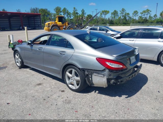 2015 MERCEDES-BENZ CLS 400 WDDLJ6HB0FA147074 Photo 2