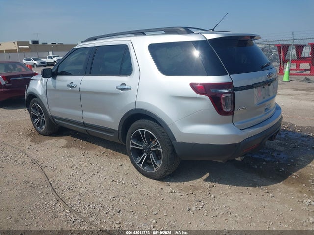 1FM5K8GTXEGA04789 Ford 2014