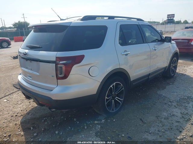 1FM5K8GTXEGA04789 Ford 2014
