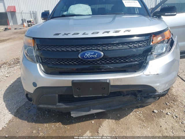 1FM5K8GTXEGA04789 Ford 2014