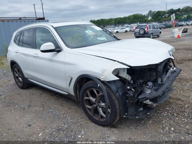 2022 BMW X3 5UX53DP04N9J21058