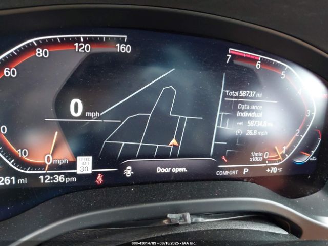 2022 BMW X3 5UX53DP04N9J21058 Photo 6