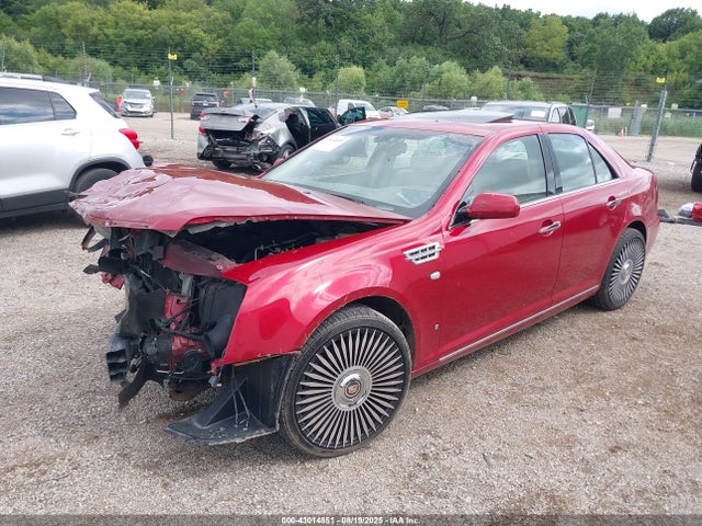2008 CADILLAC STS 1G6DD67V880160460 Photo 1