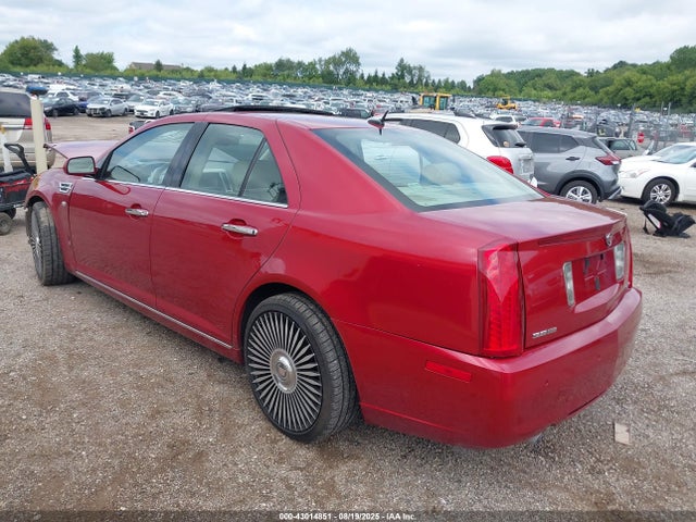 2008 CADILLAC STS 1G6DD67V880160460 Photo 2