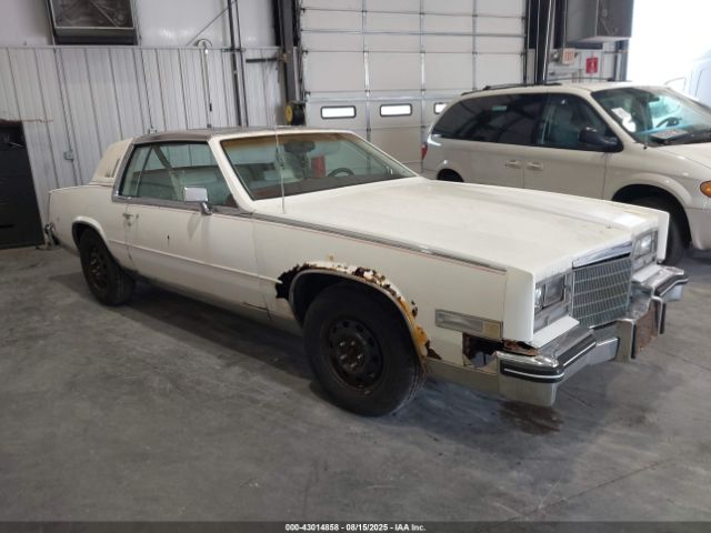 1985 CADILLAC ELDORADO 1G6EL5781FE628685