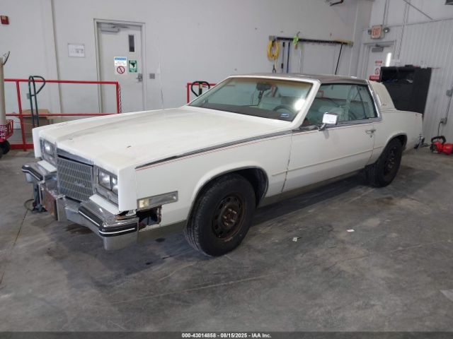 1985 CADILLAC ELDORADO 1G6EL5781FE628685 Photo 1